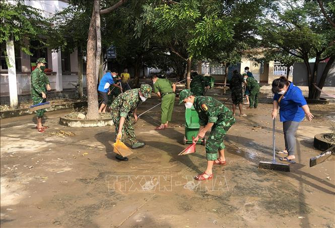 Mưa lũ tại Bình Định gây thiệt hại 219 tỷ đồng