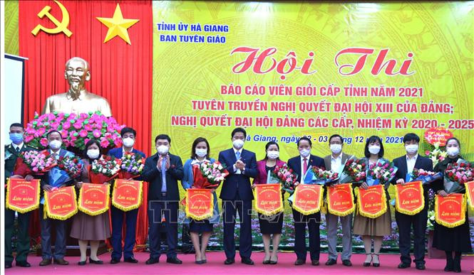 Hà Giang nâng cao hiệu quả tuyên truyền qua đội ngũ báo cáo viên