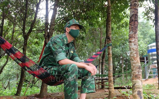 Lính biên phòng bảo vệ vững chắc vùng biên (Bài 2)