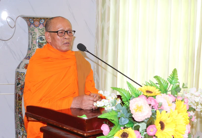 Bạc Liêu phát huy vai trò các chức sắc, người Khmer có uy tín trong phát triển quê hương