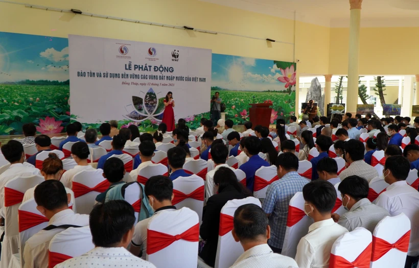 Bảo tồn, sử dụng bền vững các vùng đất ngập nước của Việt Nam