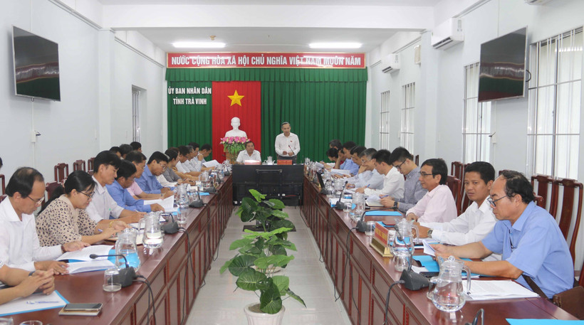 Quang cảnh buổi làm việc. Ảnh: Thanh Hòa - TTXVN