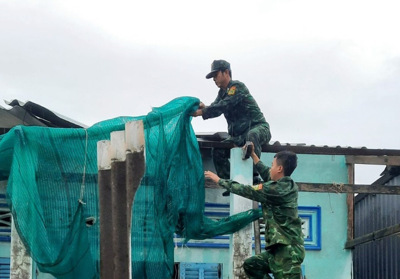 Bạc Liêu hỗ trợ các gia đình bị ảnh hưởng do lốc xoáy