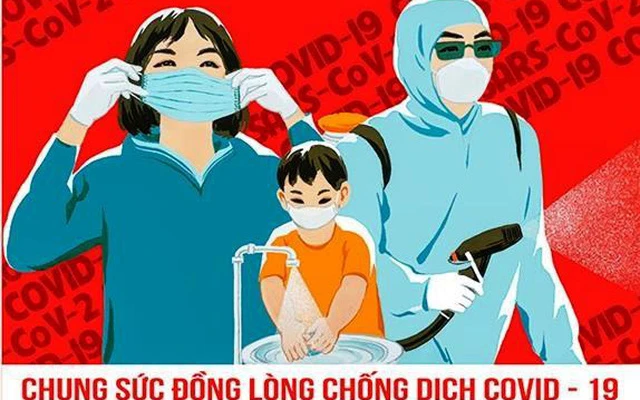 Hà Nội xây dựng gia đình an toàn, đẩy lùi dịch COVID-19