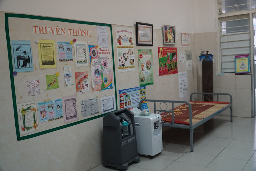 Mô hình Trạm Y tế lưu động: Nối liền dịch vụ y tế với người dân khi thực hiện giãn cách xã hội