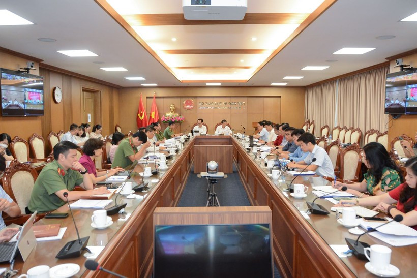 Quang cảnh hội nghị. Ảnh: giaoducthoidai.vn