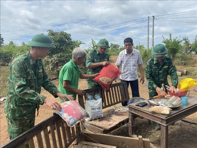Đắk Lắk triển khai giúp dân khắc phục hậu quả mưa lũ