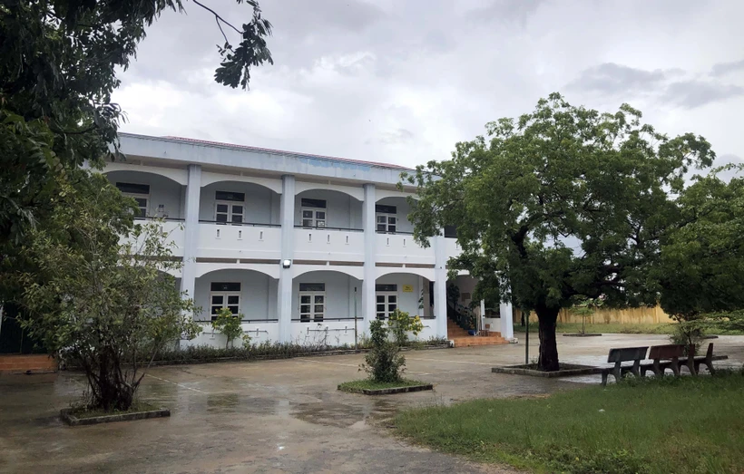 Ninh Thuận cho học sinh nghỉ học để đảm bảo an toàn trong mưa lũ