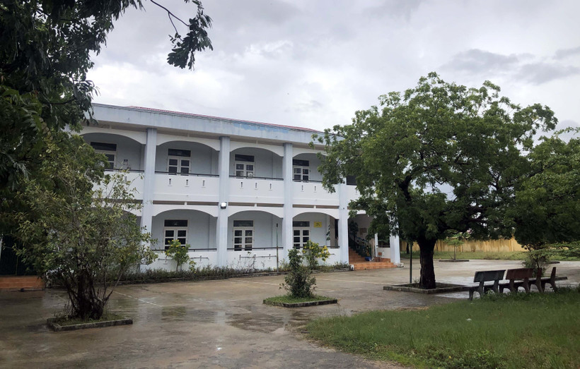 Ninh Thuận cho học sinh nghỉ học để đảm bảo an toàn trong mưa lũ