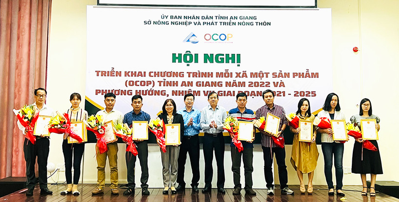 An Giang sẽ có thêm 50 - 70 sản phẩm OCOP đạt từ 3 sao trở lên