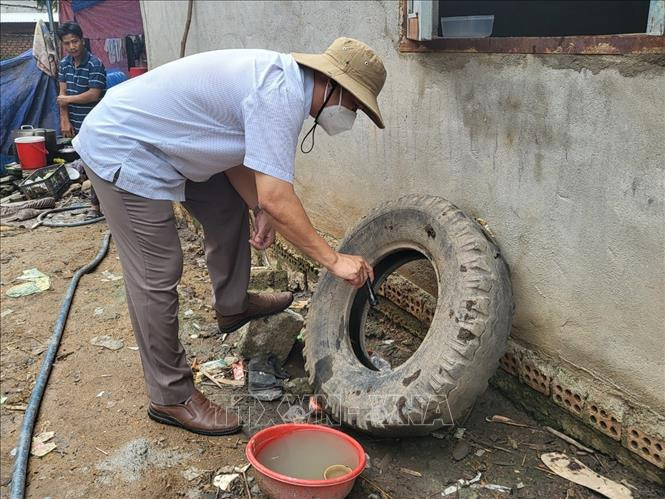 Đắk Lắk cần nâng cao khả năng phòng, chống dịch sốt xuất huyết