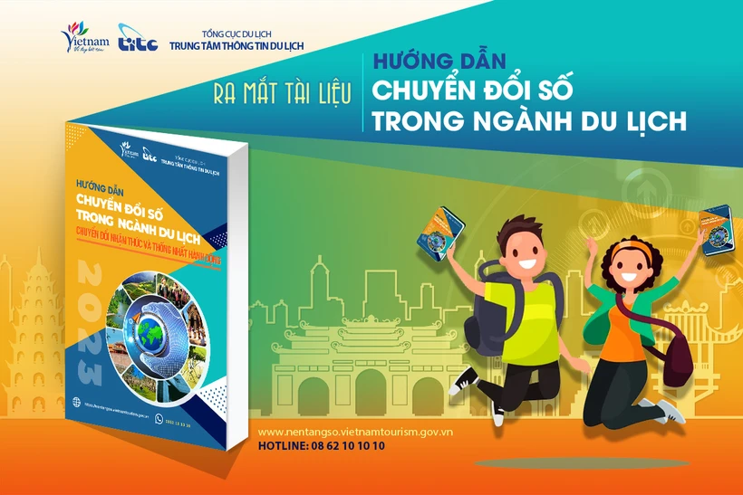 Ra mắt tài liệu hướng dẫn cụ thể chuyển đổi số đồng bộ trong ngành du lịch