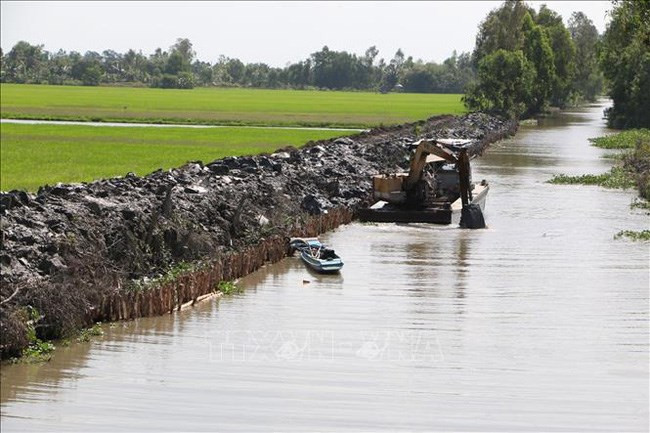 Xâm nhập mặn ở Đồng bằng sông Cửu Long tiếp tục tăng