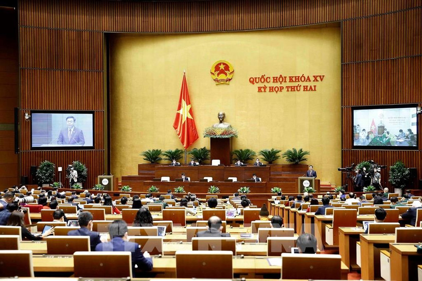 Thông cáo báo chí số 5, Kỳ họp thứ 2, Quốc hội khóa XV