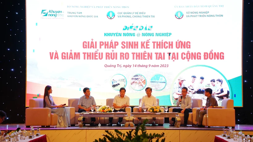 Giải pháp sinh kế giúp cộng đồng giảm thiểu rủi ro thiên tai