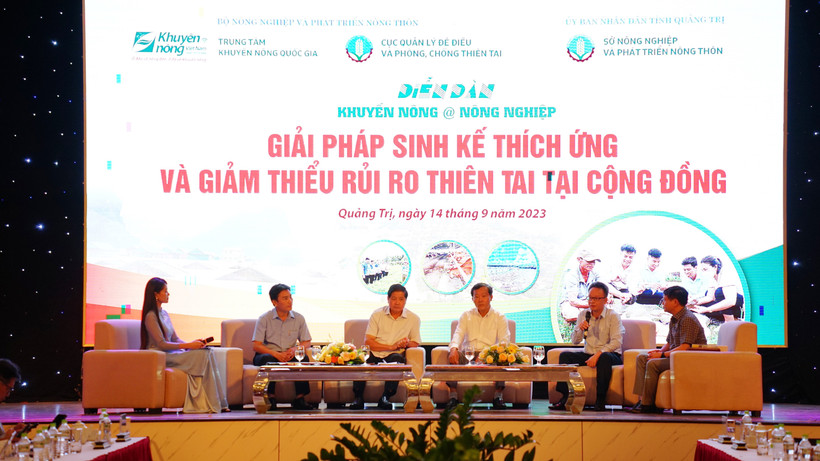 Giải pháp sinh kế giúp cộng đồng giảm thiểu rủi ro thiên tai
