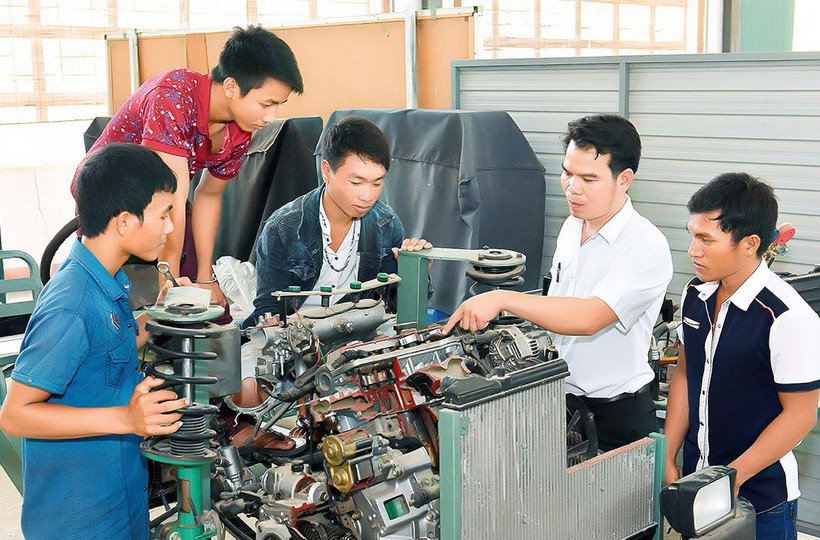 Đào tạo nghề nông nghiệp theo hướng đổi mới, nâng cao kỹ năng gắn với nhu cầu xã hội