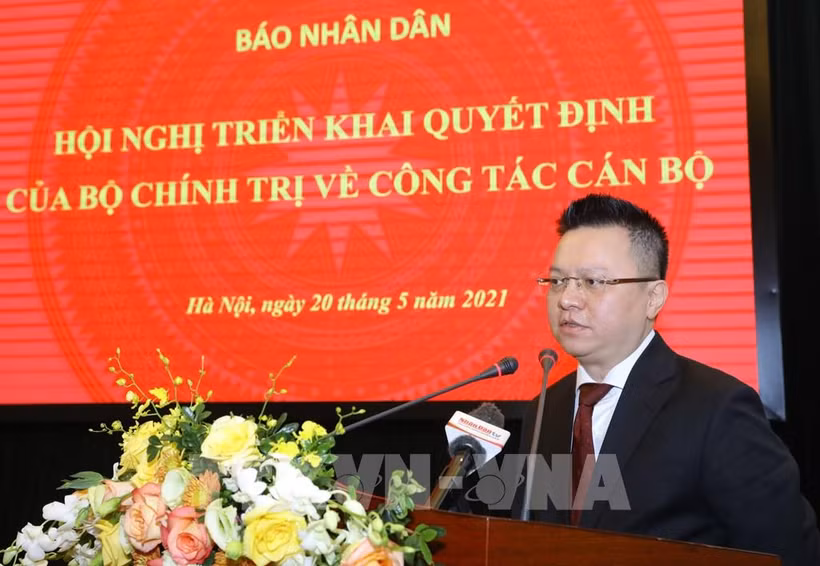 Đồng chí Lê Quốc Minh được bầu giữ chức Chủ tịch Hội Nhà báo Việt Nam