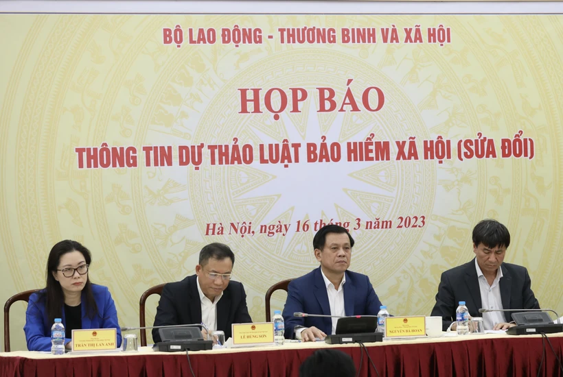 Hướng tới mục tiêu mở rộng đối tượng hưởng bảo hiểm xã hội