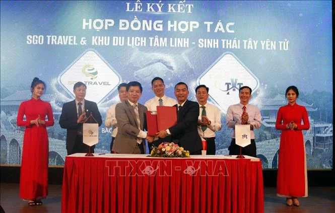 Khai trương tuyến du lịch văn hóa Hà Nội- Bắc Giang