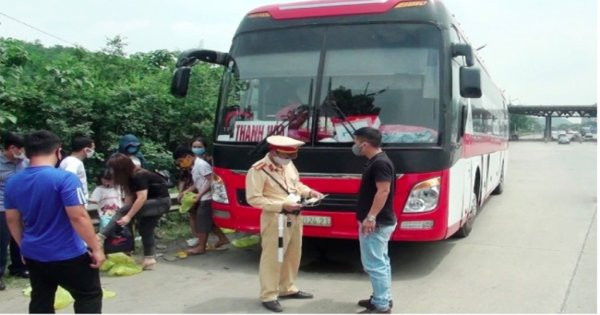 Dịch COVID-19: Thanh Hóa tạm dừng vận tải hành khách đến huyện Mường Lát
