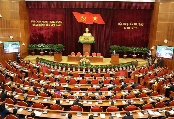 Toàn văn bài Phát biểu của Tổng Bí thư Nguyễn Phú Trọng bế mạc Hội nghị Trung ương 6 khóa XIII