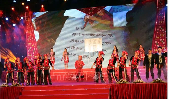 Bế mạc Ngày hội Văn hóa dân tộc Dao toàn quốc lần thứ II
