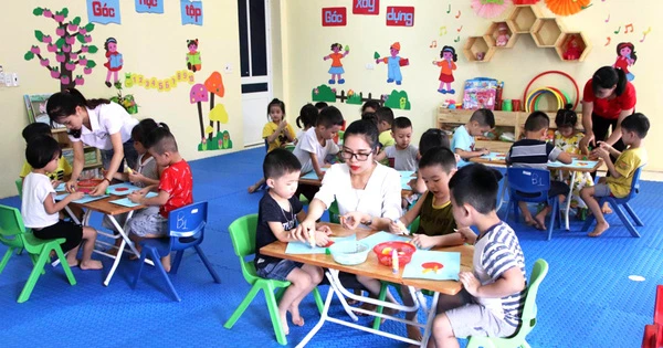 Trẻ mầm non chịu nhiều ảnh hưởng nhất của các biện pháp phong tỏa phòng COVID-19