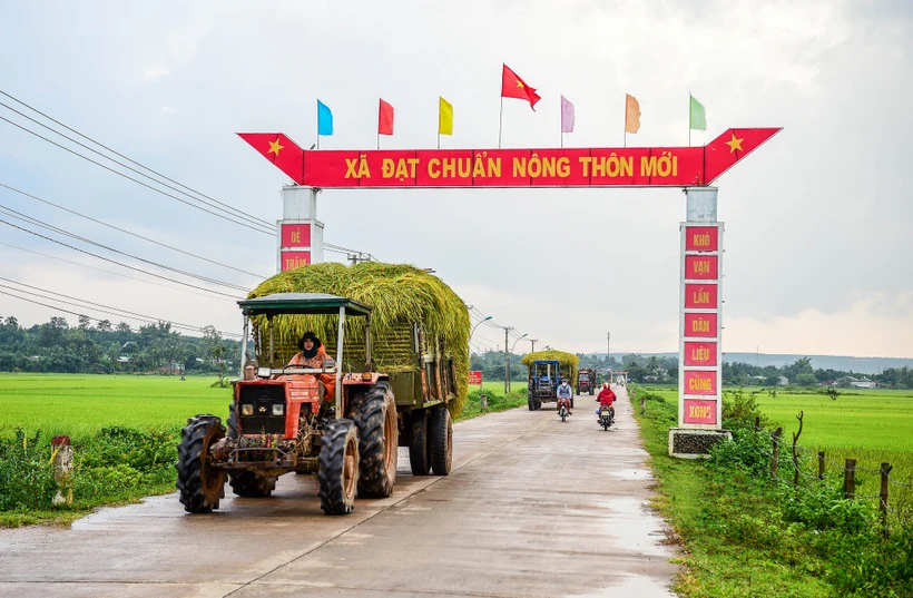 Kế hoạch tổ chức thực hiện Phong trào thi đua “Cả nước chung sức xây dựng nông thôn mới” giai đoạn 2021 - 2025