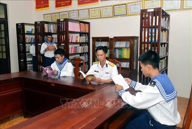 Phát triển văn hóa đọc ở Trường Sa