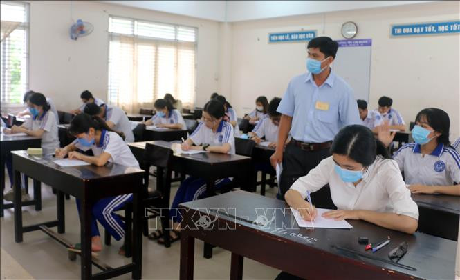 Kỳ thi tốt nghiệp Trung học Phổ thông năm 2022 tổ chức vào các ngày 7-8/7