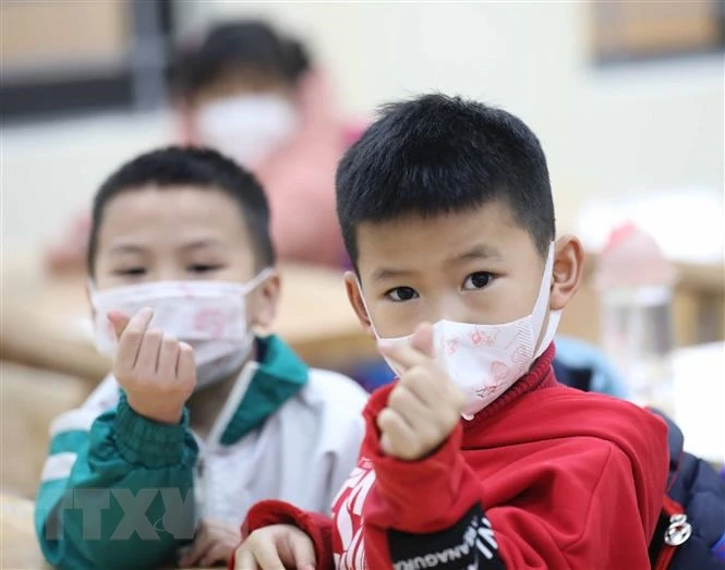 Phát hiện ca F0, F1, các trường linh hoạt ứng phó, không làm gián đoạn việc dạy và học