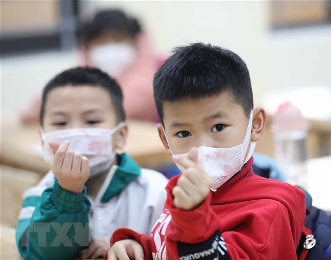 Phát hiện ca F0, F1, các trường linh hoạt ứng phó, không làm gián đoạn việc dạy và học