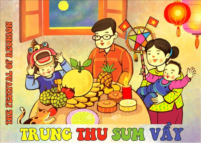 Hà Nội: Trưng bày trực tuyến “Trung thu sum vầy” tại Hoàng thành Thăng Long
