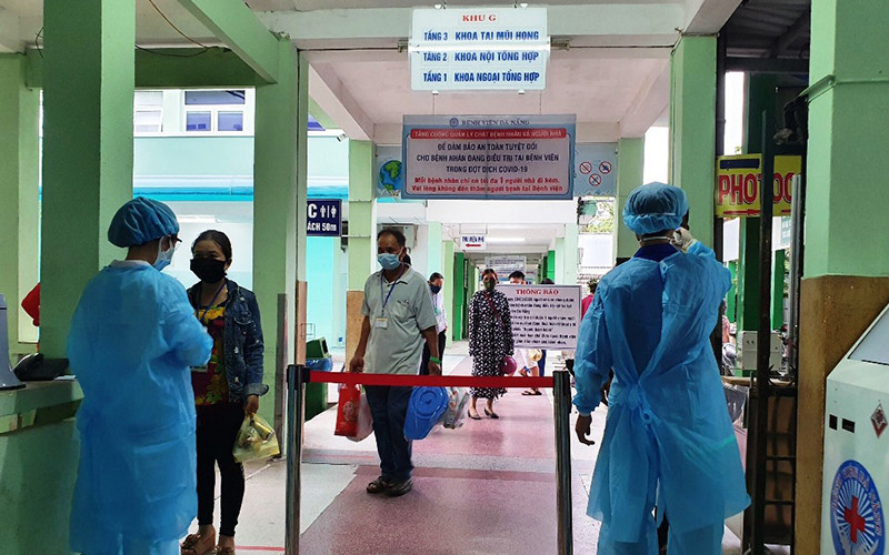 Dịch COVID-19: Ghi nhận thêm một ca nhập cảnh dương tính, điều trị tại Đà Nẵng