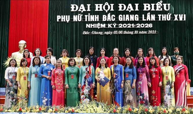 Phụ nữ Bắc Giang năng động, sáng tạo, đóng góp tích cực vào sự phát triển kinh tế - xã hội
