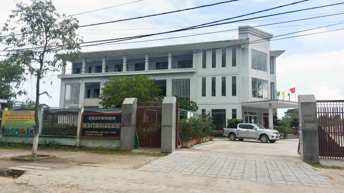 Trung tâm Dạy nghề và Hỗ trợ Nông dân Hội Nông dân tỉnh Quảng Nam. Nguồn: hoinongdanqnam.org.vn 