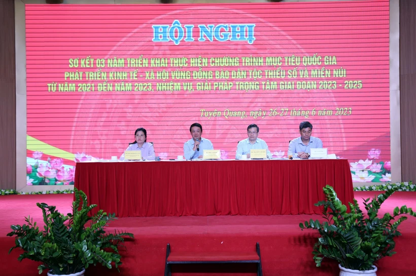 Đã giải ngân 5.700 tỷ đồng cho 19 địa phương vùng dân tộc, miền núi phía bắc