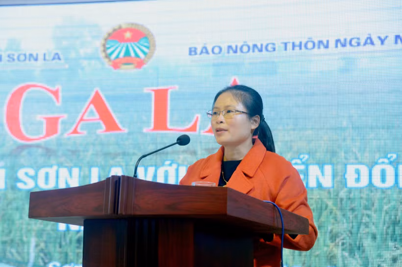 Nông dân Sơn La với chuyển đổi số