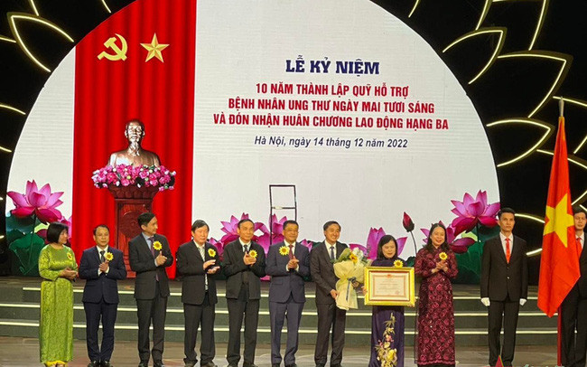 Quỹ Ngày mai tươi sáng - Hành trình 10 năm lan tỏa yêu thương và hy vọng