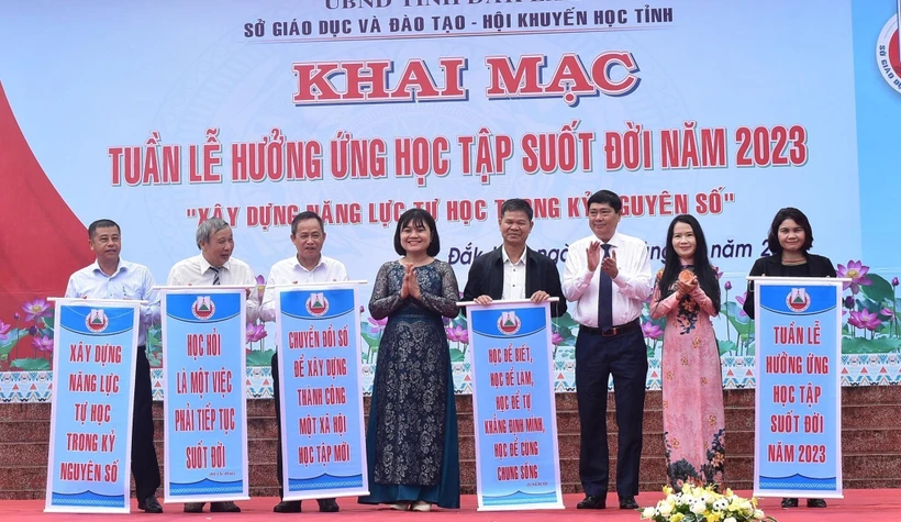 Đắk Lắk xây dựng năng lực tự học trong kỷ nguyên số
