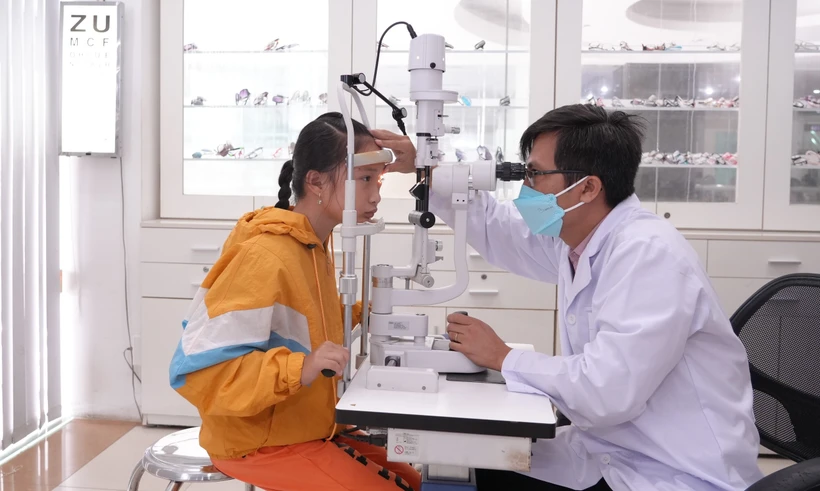 Long An giám sát, xử lý kịp thời các ổ dịch đau mắt đỏ