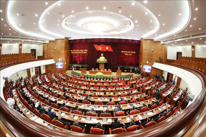 Toàn cảnh phiên bế mạc hội nghị. Ảnh: Phương Hoa - TTXVN