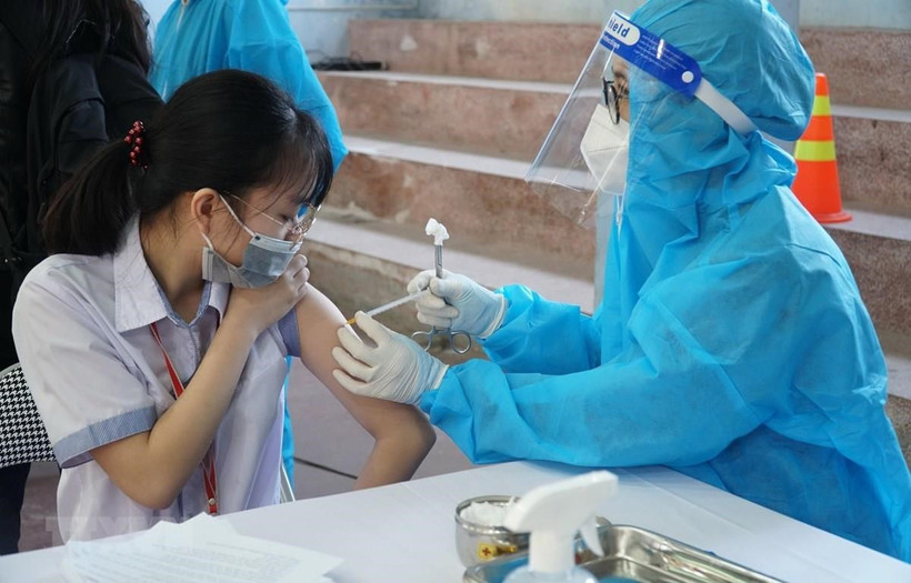 Hà Nội sẵn sàng phương án tiêm vaccine phòng COVID-19 cho trẻ từ 5 đến 11 tuổi