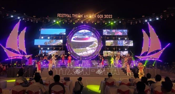Thừa Thiên - Huế: Đặc sắc đêm khai mạc Festival Thuận An Biển gọi năm 2022