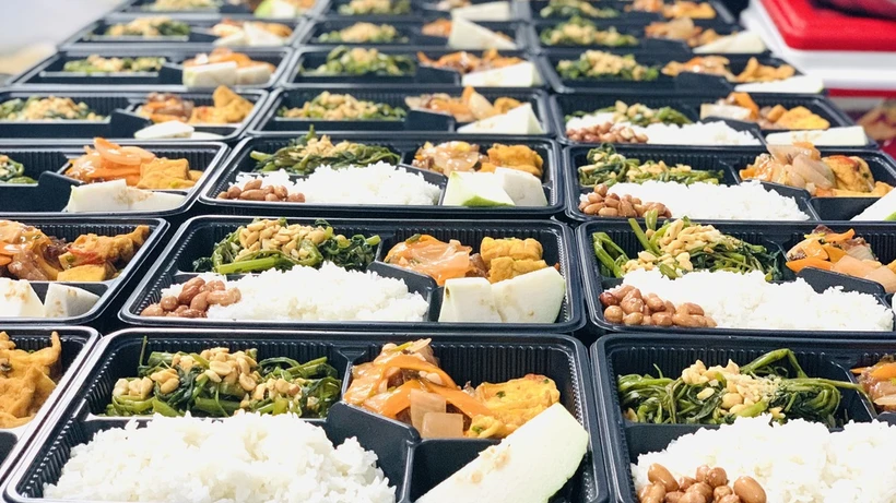 Hưởng ứng Lời kêu gọi của Tổng Bí thư Nguyễn Phú Trọng: Triệu bữa cơm - Tấm lòng doanh nghiệp trẻ Hà Nội