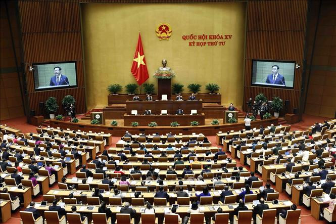 Thông cáo báo chí số 1, Kỳ họp thứ 4, Quốc hội khóa XV