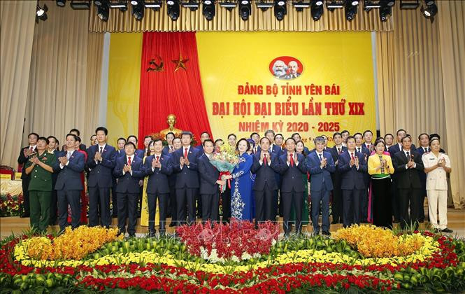 Xây dựng Yên Bái phát triển nằm trong nhóm tỉnh hàng đầu khu vực trung du và miền núi phía Bắc vào năm 2030