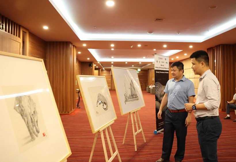 Cộng đồng doanh nghiệp chung tay bảo vệ động vật hoang dã