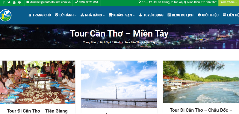 Du lịch Cần Thơ đẩy mạnh chuyển đổi số để phục hồi và phát triển